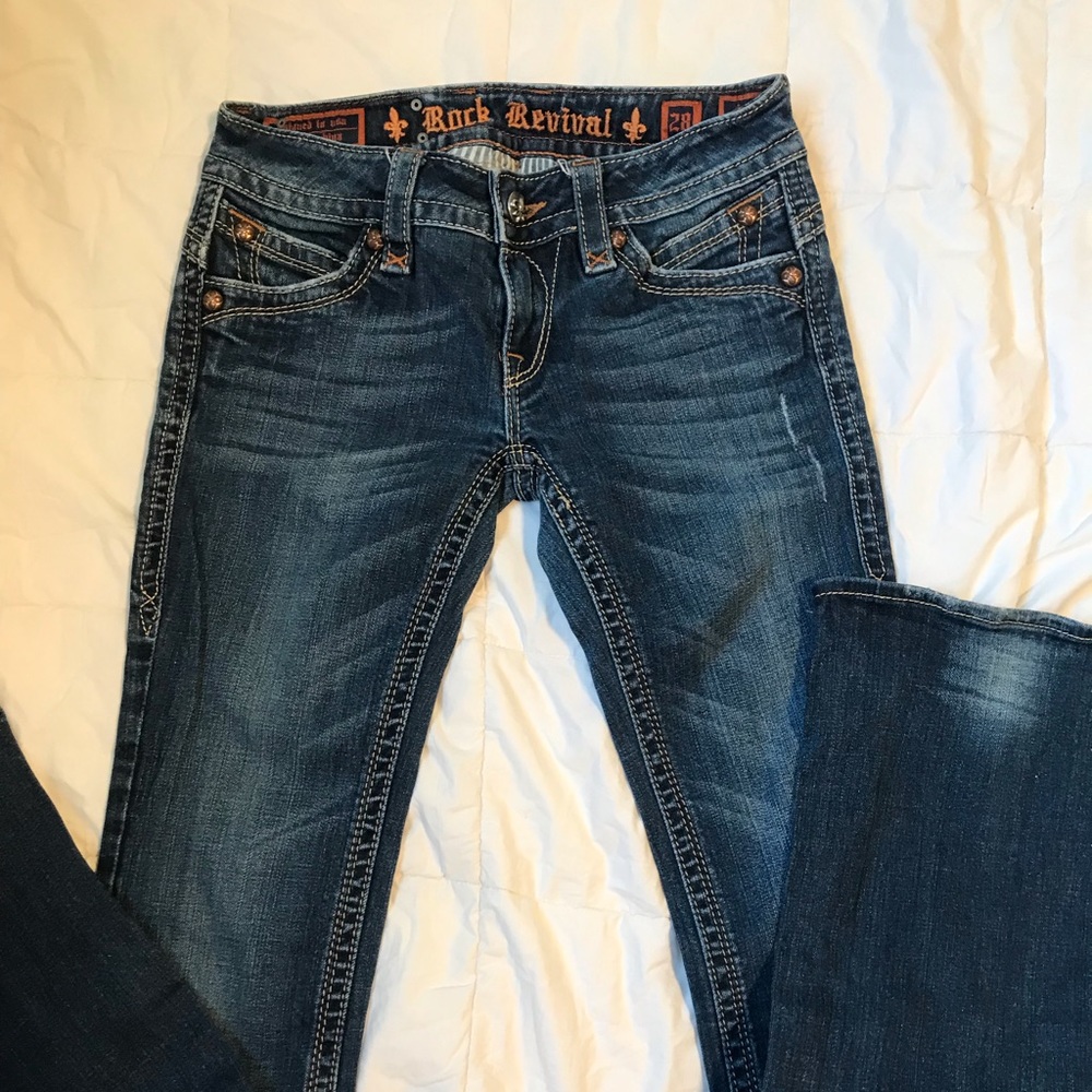 Vintage rock revival style